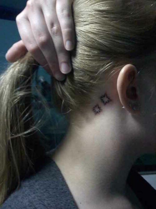 όμορφα τατουάζ αυτιών τατουάζ