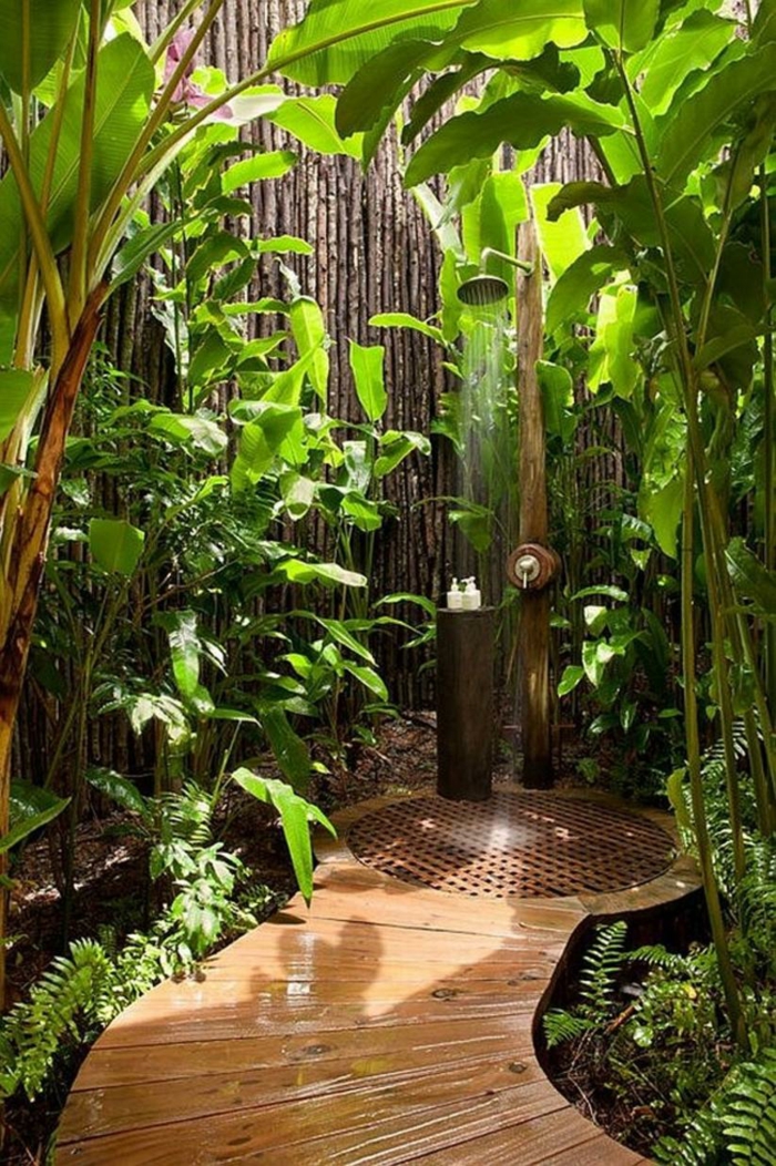красиви живи идеи за повече луксозни градински идеи двор бамбук