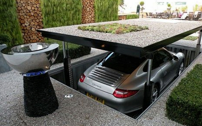 belles idées de vie pour plus de luxe pop up garage moderne