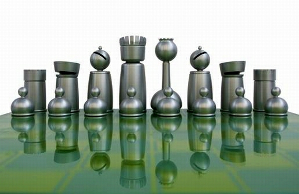 Chess geeft aluminium koolstof weer