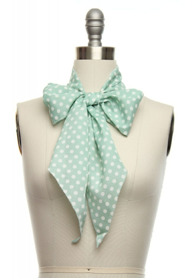 scarf bind elegant bow business fashion ladies