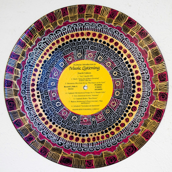 record mandala's ethno motieven folklore