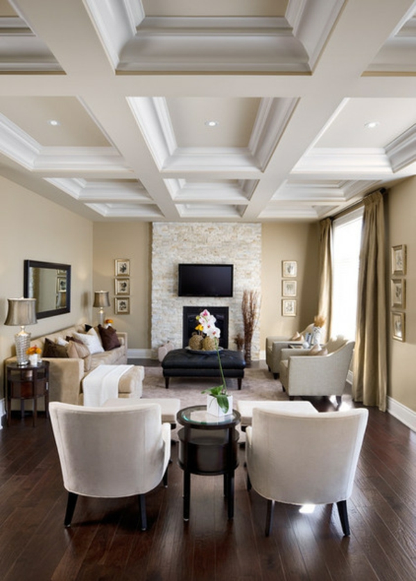 elegantní obývací pokoj zařízení křeslo pohovka design originální životní nápady