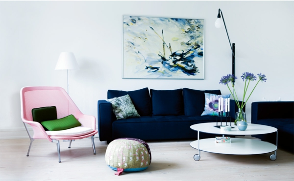 шик хол обзавеждане за мебели диван диван женски розов пастел