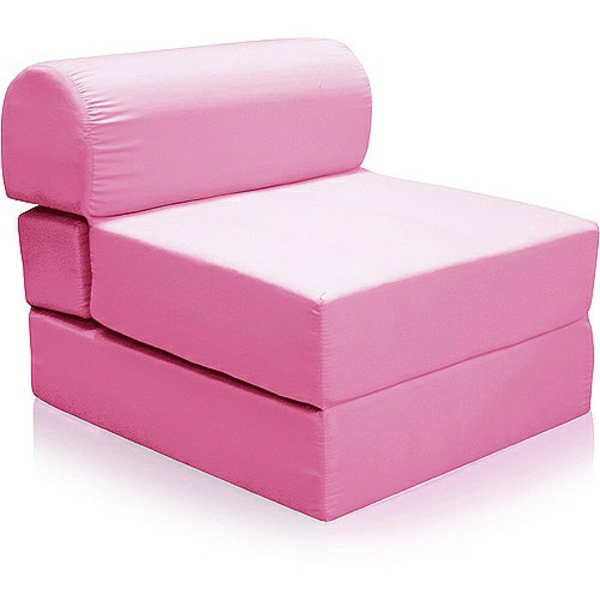 sovepose rosa komfortabel stilig