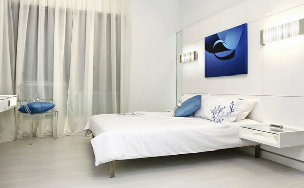 bedroom asian modern