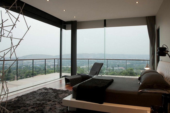 miegamasis sukūrė idėjas panoraminis lango kilimas