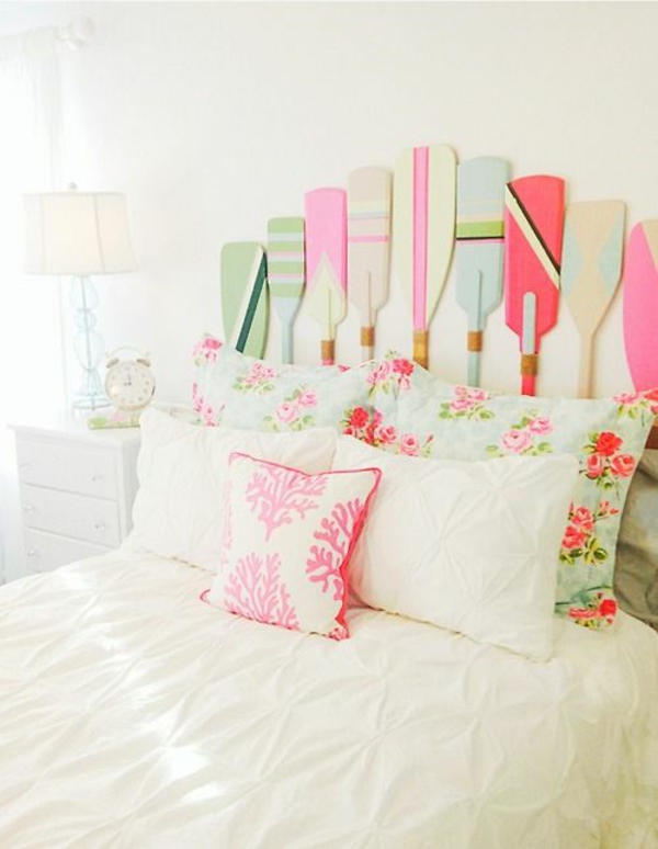 спалня модни цветове креативни идеи за леглото легло дий табла