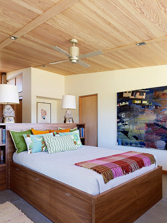 soveværelse design skabe mere bin træmøbler seng