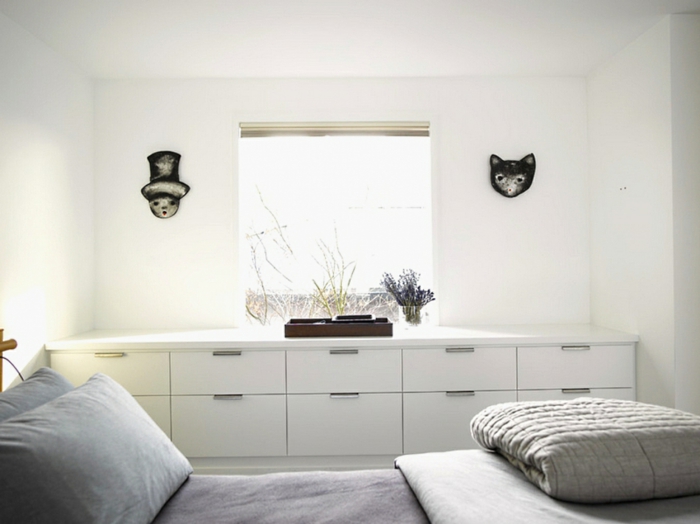 soveværelse design skabe mere plads skabe moderne skænk