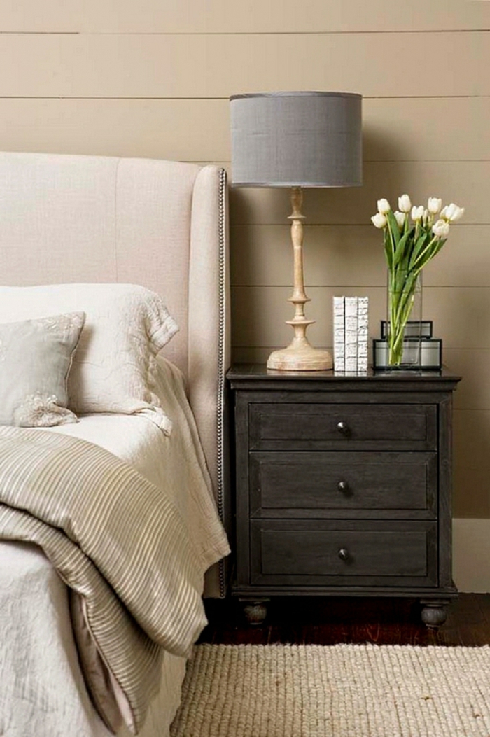 soveværelse design skabe mere bin skabe natbord lampe