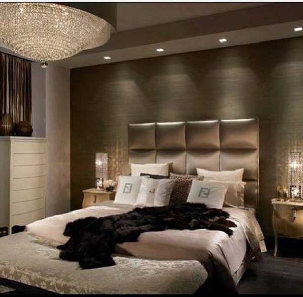 dormitorio diseño de interiores ideas diseño de lujo