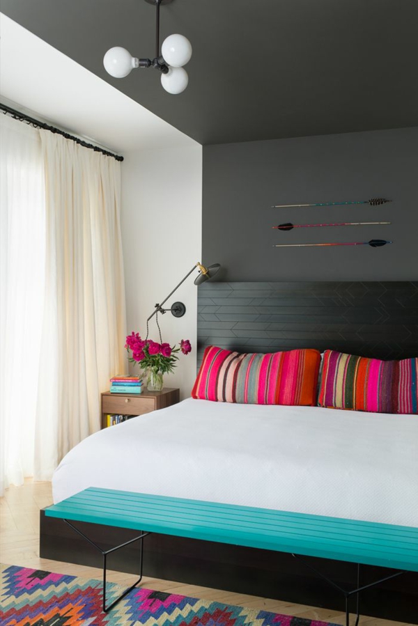 Colcha de diseño moderno de dormitorio completamente barata