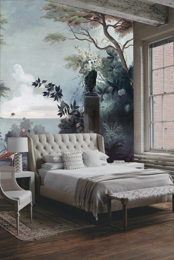 dormitorio naturaleza patrón completamente moderno moda fondos de pantalla