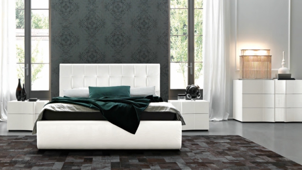 dormitorio remodelar el patrón de textura gris