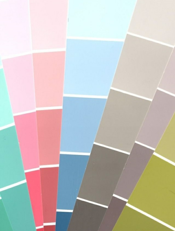 υπνοδωμάτιο χρώμα τοίχο επιλέξτε χρώμα παλέτα ιδέες χρώμα παλέτα