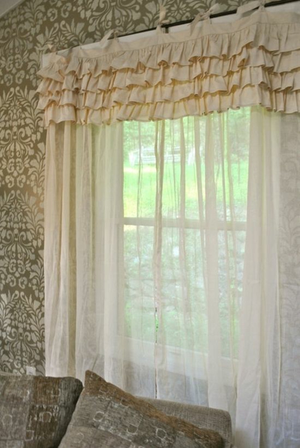 curtains and curtains beige drapery