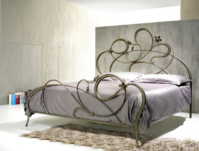 modelo de anémona de cama de hierro forjado idfdesign com