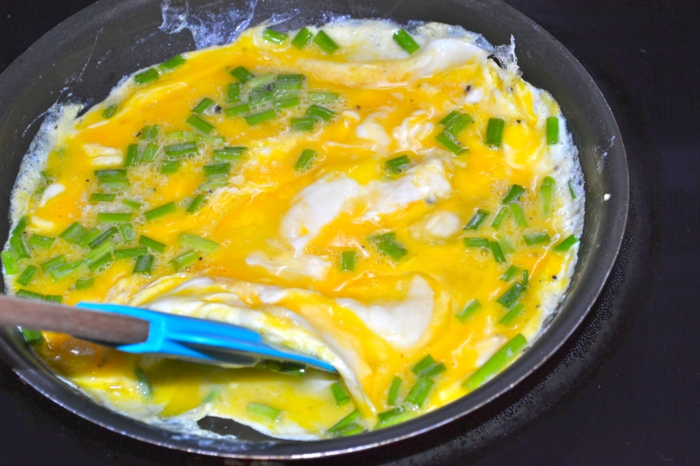 fastfood hurtig sund mad æg æggekage ost