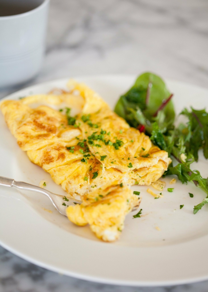hurtigmat hurtig sund mad æg top skålen
