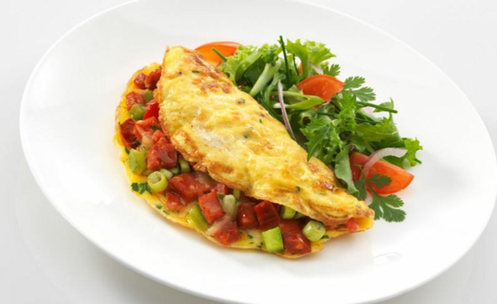 hurtigmat hurtig sund kost omelet