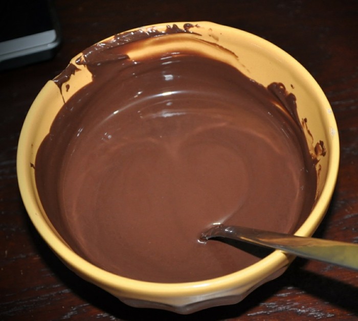 Chocolade massa modellering chocolade bitterzoet met siroop