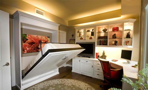 closet wall folding bed wall bed cupboard ceiling lighting