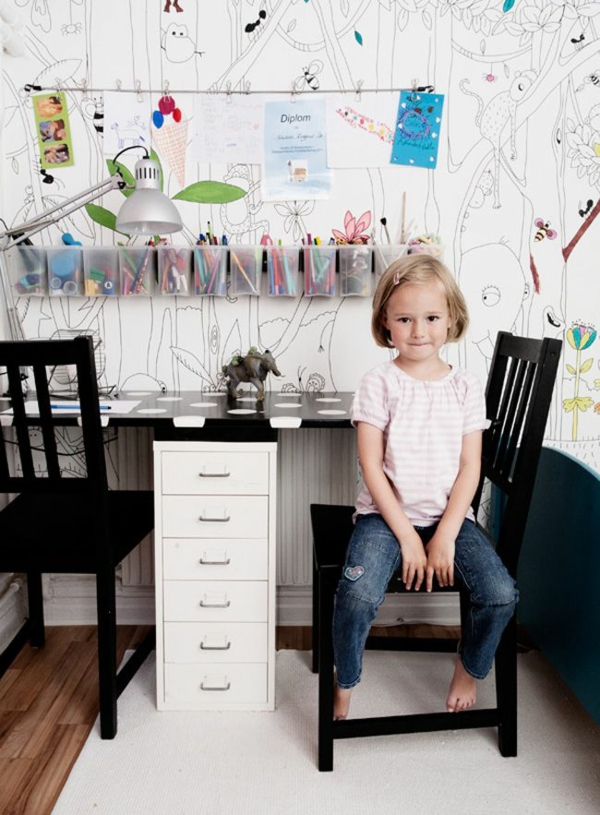 бюро за детска стая създаде учебно обзавеждане за детски мебели