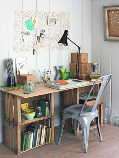 Украсете себе си изграждане на DIY офис дървени кутии шперплат