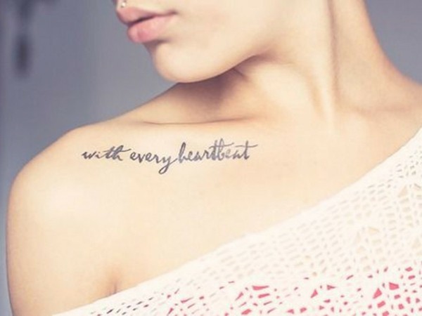 τατουάζ γυναίκες τατουάζ που λέει τατουάζ