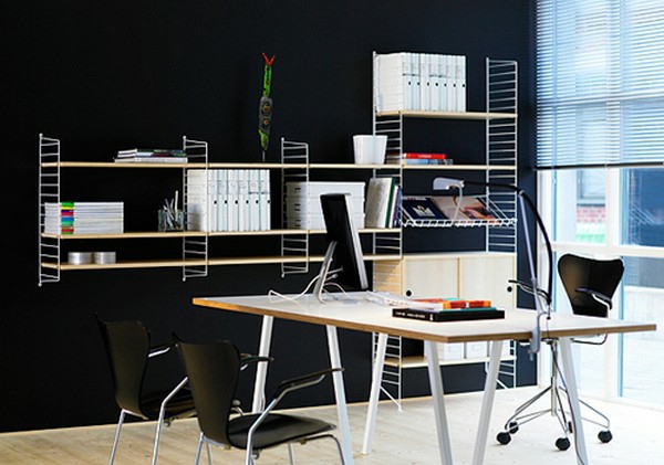 musta seinät idea design design desk
