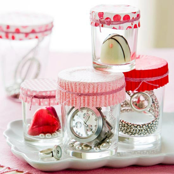 Valentino stiklo dovanų idėja
