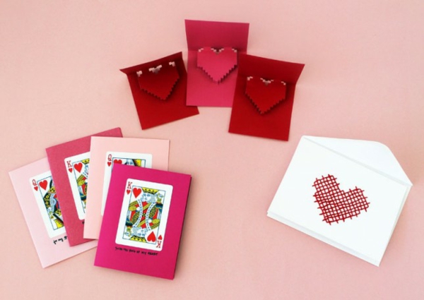 domácí dárky pro valentinky denní karty