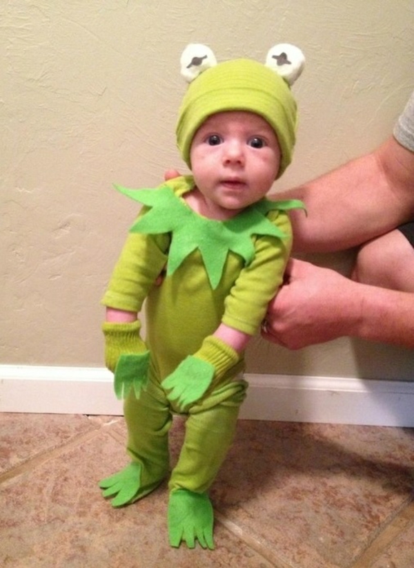 homemade costumes kermit frog diy projects cool