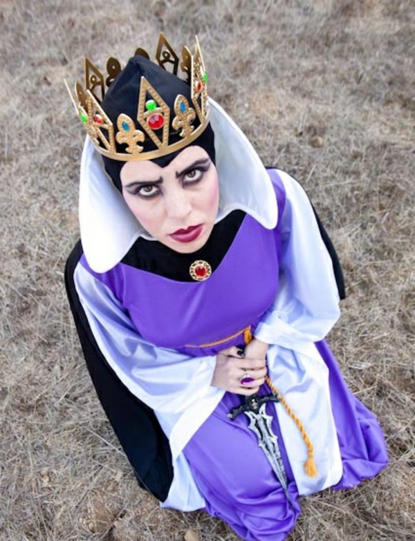 homemade costumes snow queen diy projects cool
