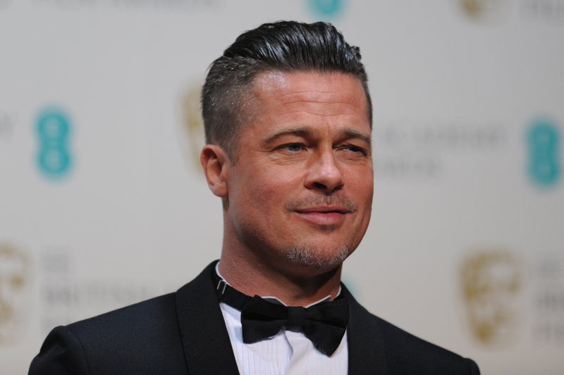 sexet skuespiller Hollywood Brad Pitt