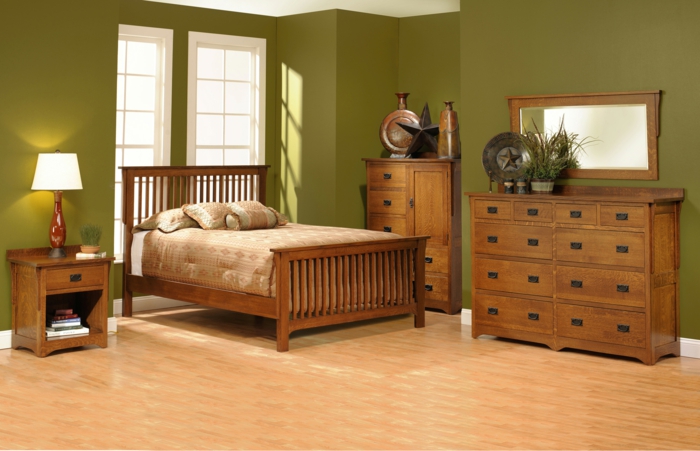 shaker furniture bedroom interior solid wood