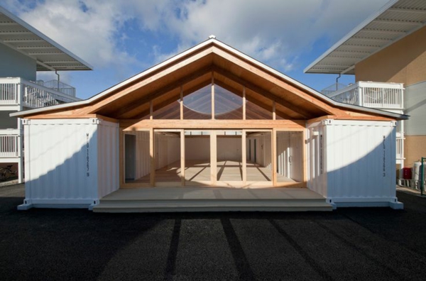 shigeru забрана къща модерна архитектура