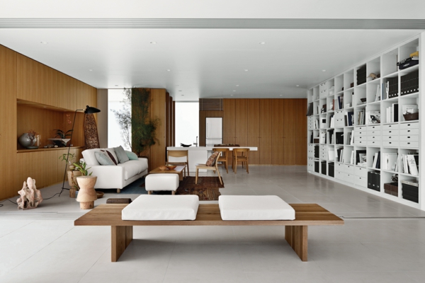 shigeru ban interior design living room furnishings