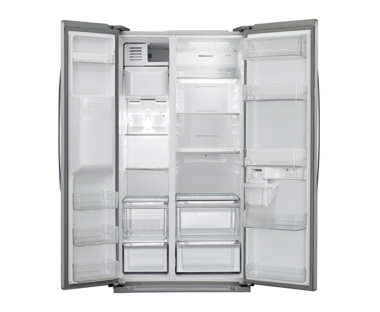 side ved side køleskab amerikanske køleskabe