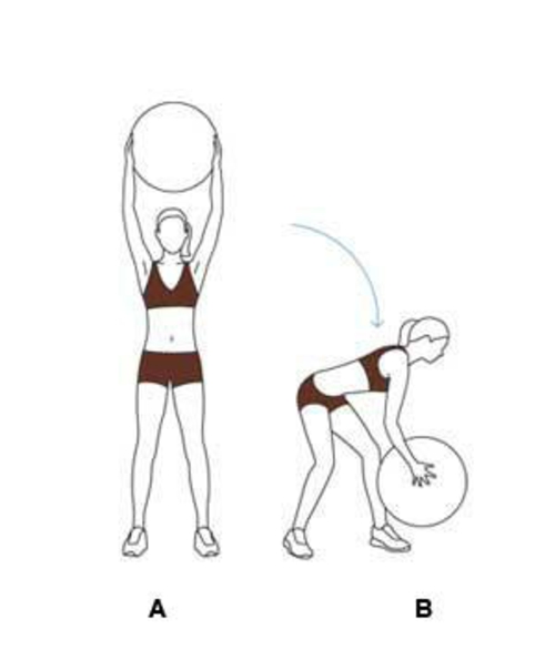 Гимнастични упражнения отстрани