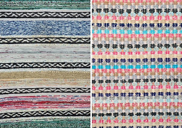 Scandinavische keuken ontwerpt hout Zweeds tapijt