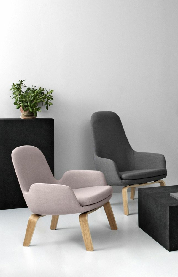 Скандинавски дизайнерски столове за мебели Normann Копенхаген