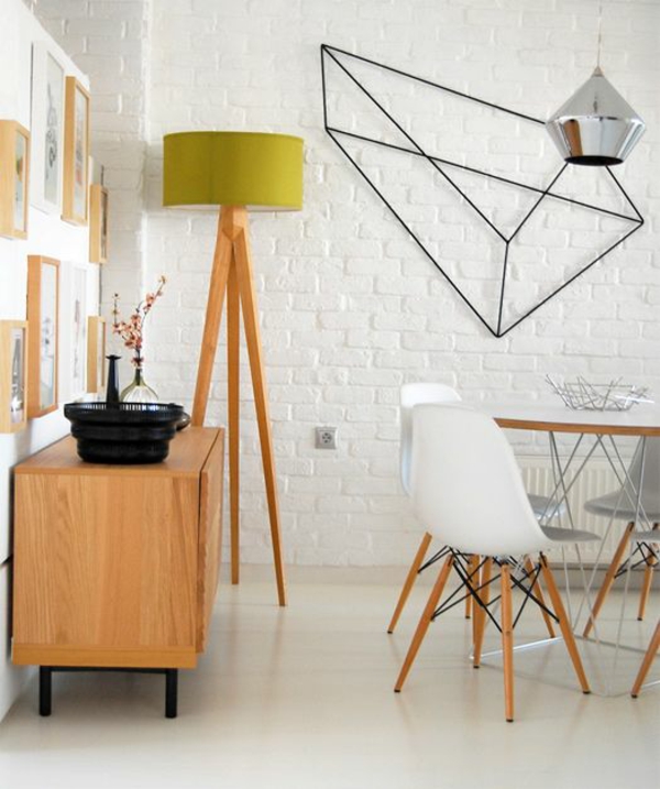 Скандинавски мебели трапезарни столове Eames стол