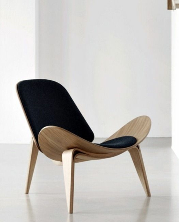 Skandinavisk møbler møbler design træ stol skandinavisk tilbehør til hjemmet