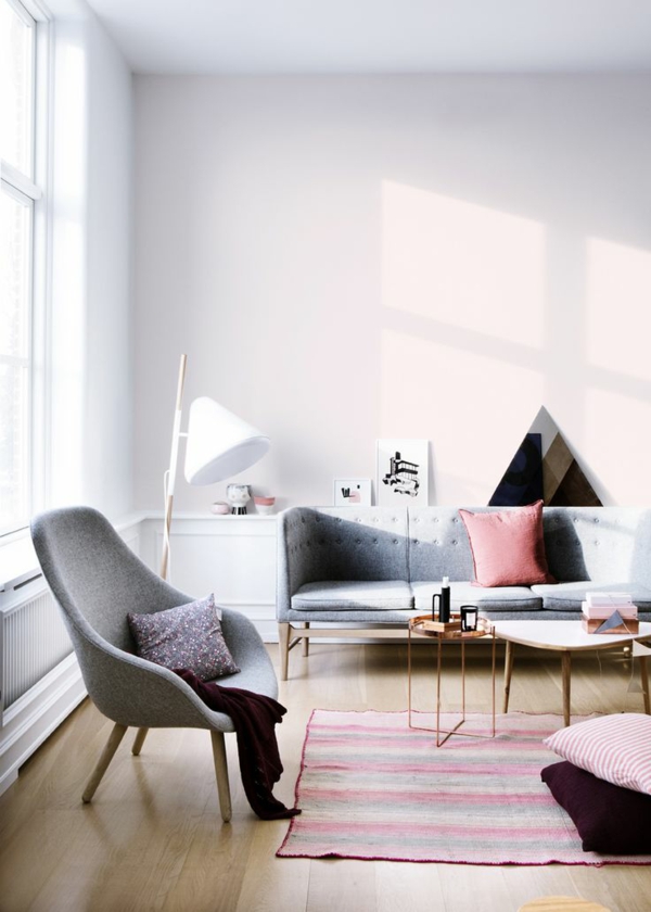 Σκανδιναβικά έπιπλα σαλονιού Σκανδιναβικές καρέκλες επίπλων