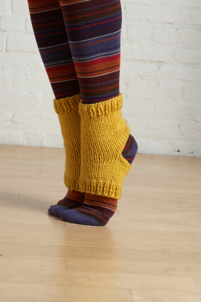 ponožky pletené barevné ponožky pravé manžety