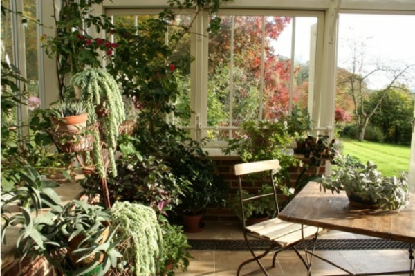 阳光冬季花园设计理念建议放松