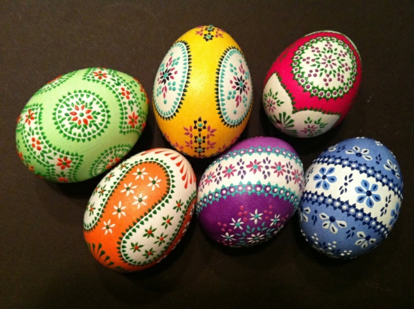 Sorbian Easter Eggs picture gallery Easter Eggs