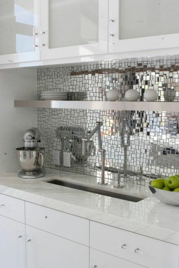 splash guard kitchen silver tile kitchen kitchen tiles